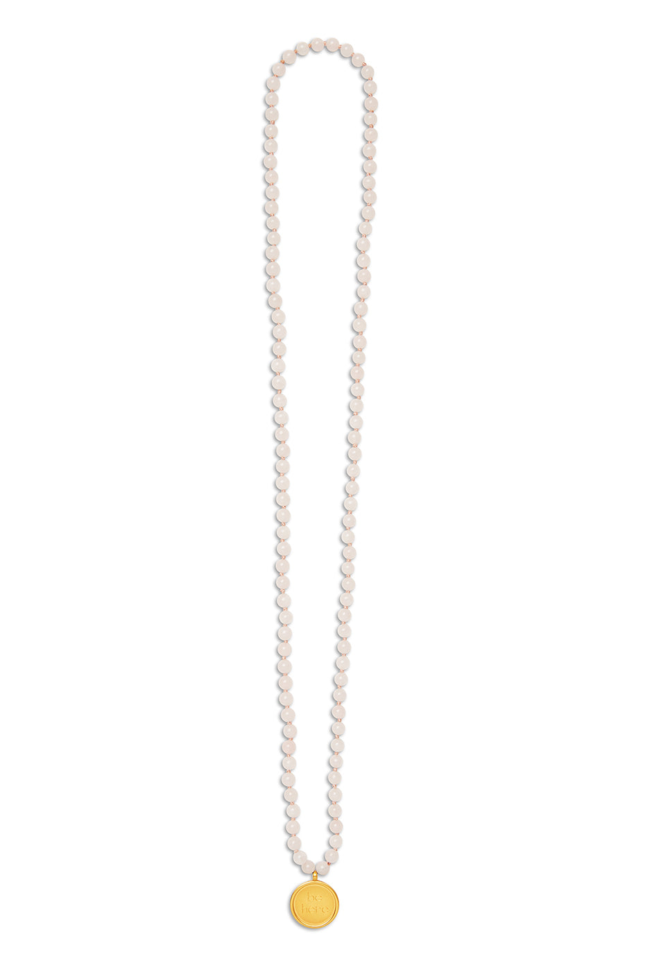 Rose Quartz Mala Necklace