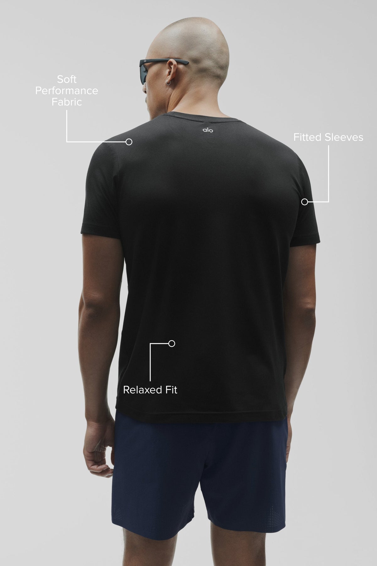 Conquer Reform Crewneck Short Sleeve - Black