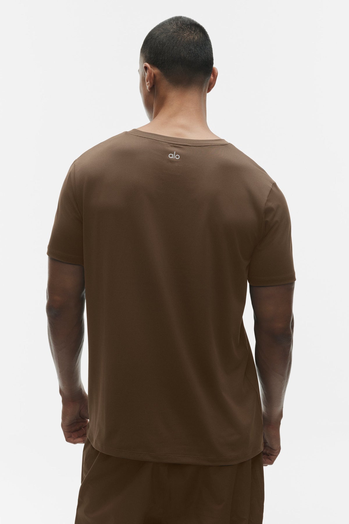 Conquer Reform Crewneck Short Sleeve - Espresso