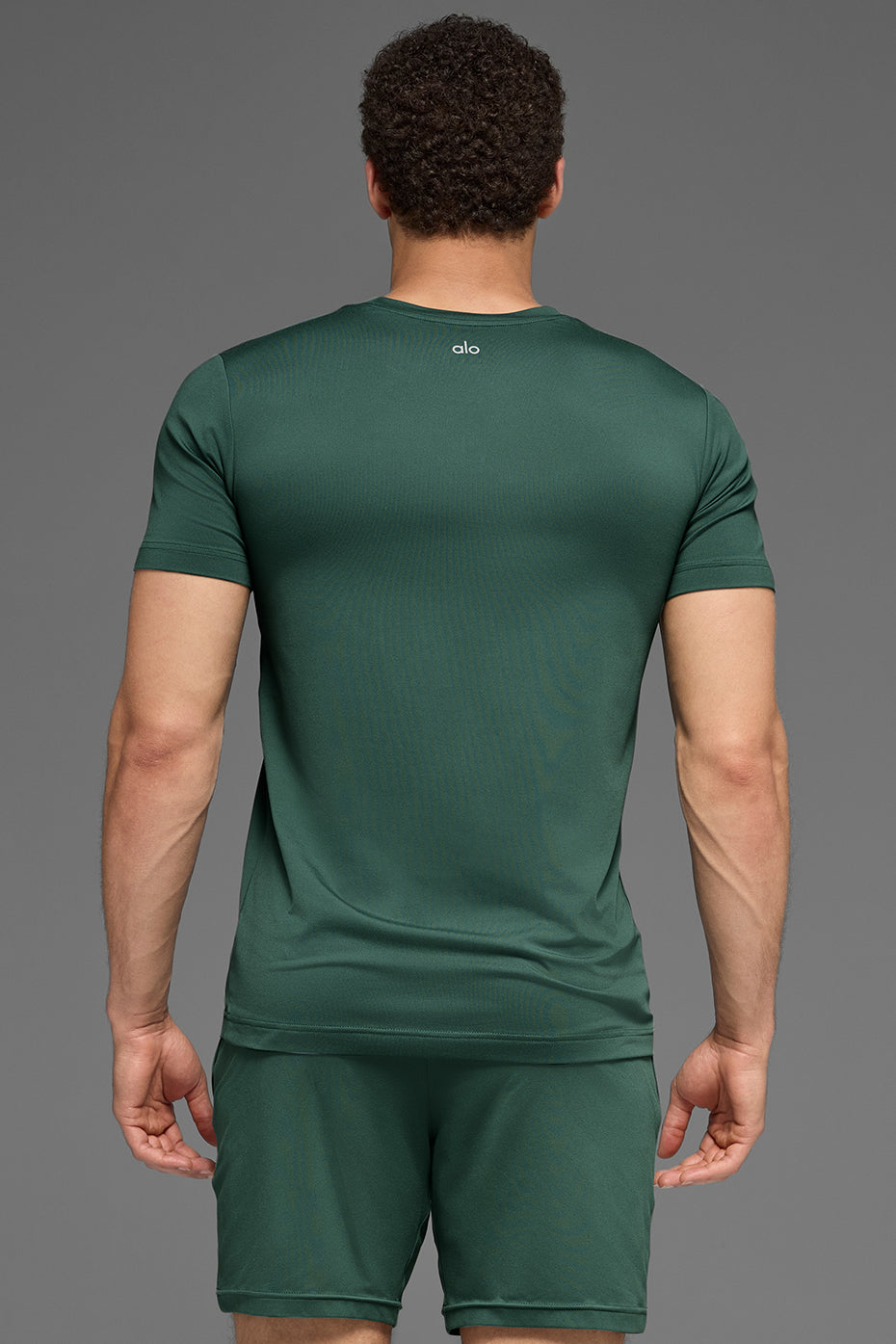 Conquer Reform Crewneck Short Sleeve - Clover Green