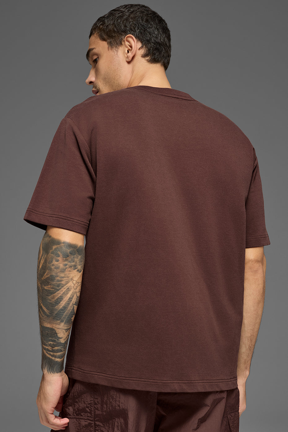 Double Take Short Sleeve - Brownstone