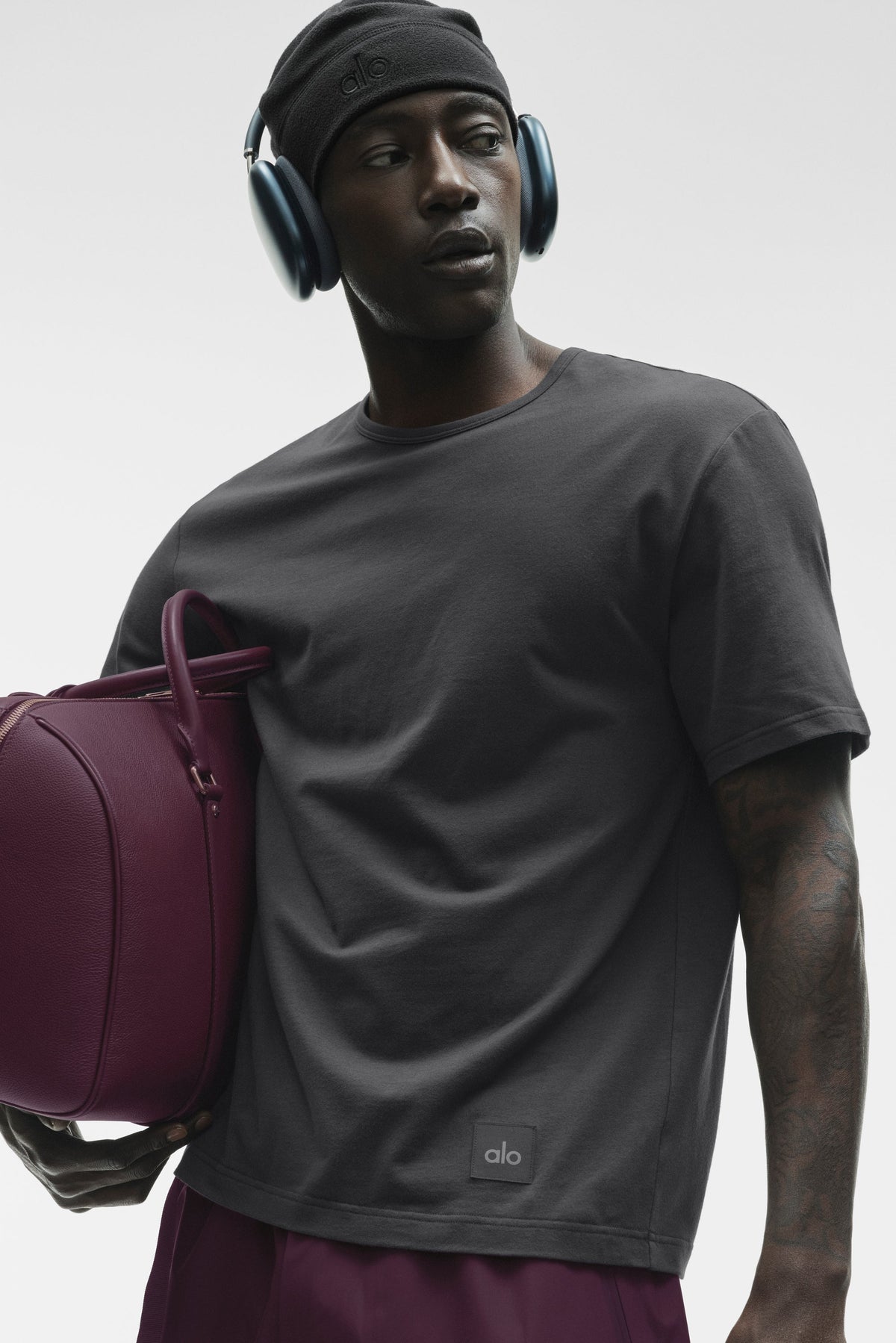 Street Essential Tee - Anthracite