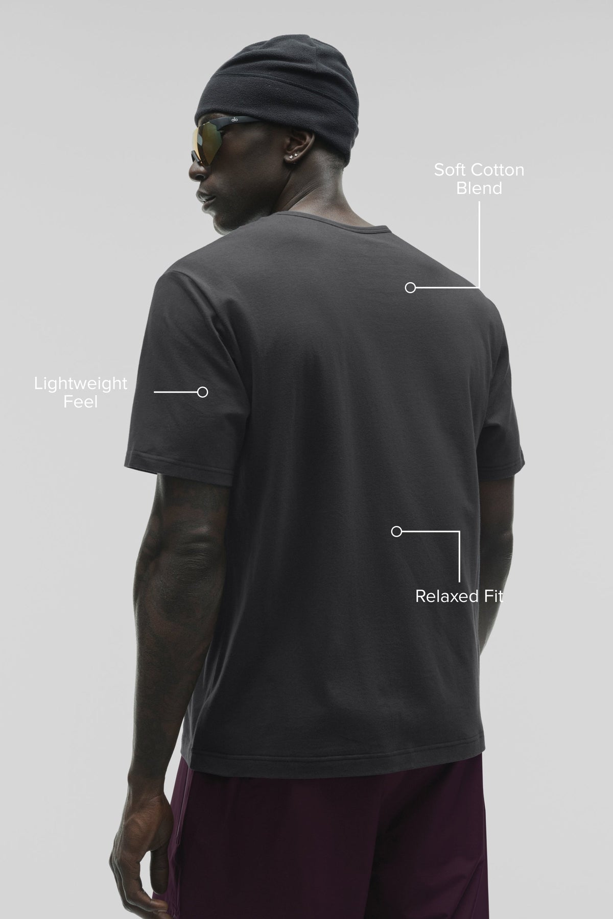 Street Essential Tee - Anthracite