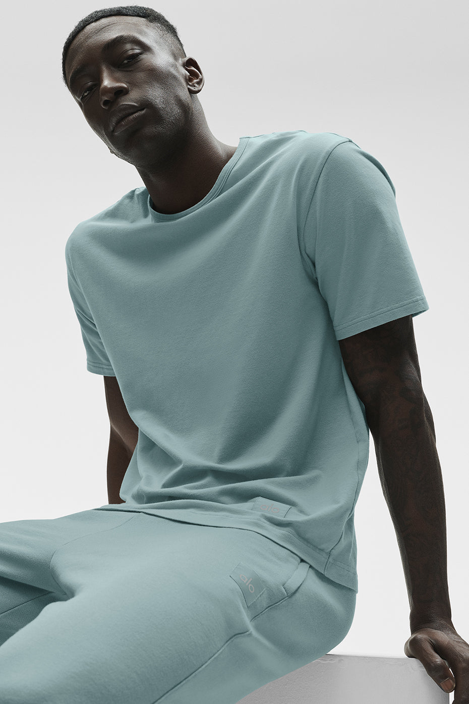 Street Essential Tee - Desert Sage