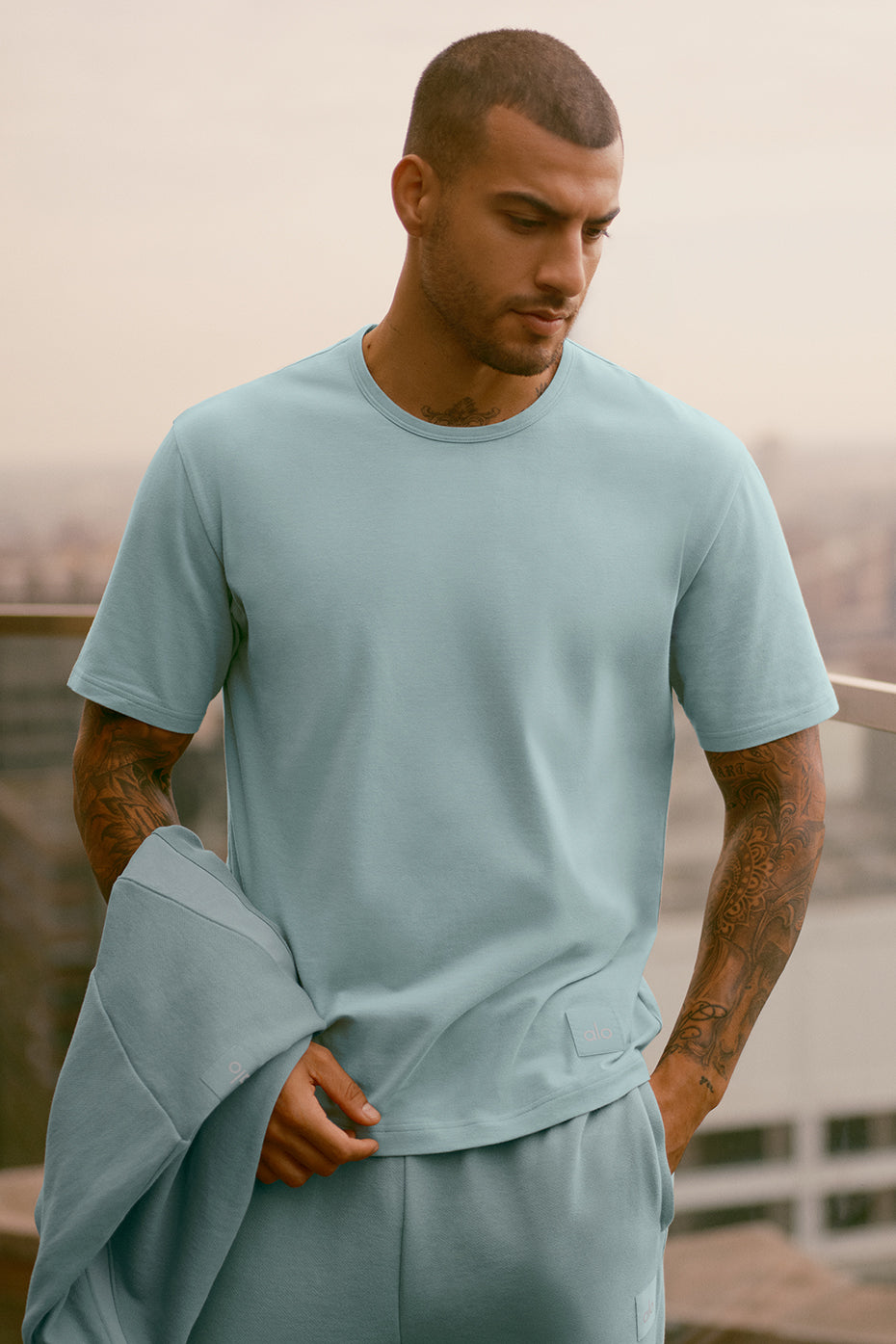 Street Essential Tee - Desert Sage