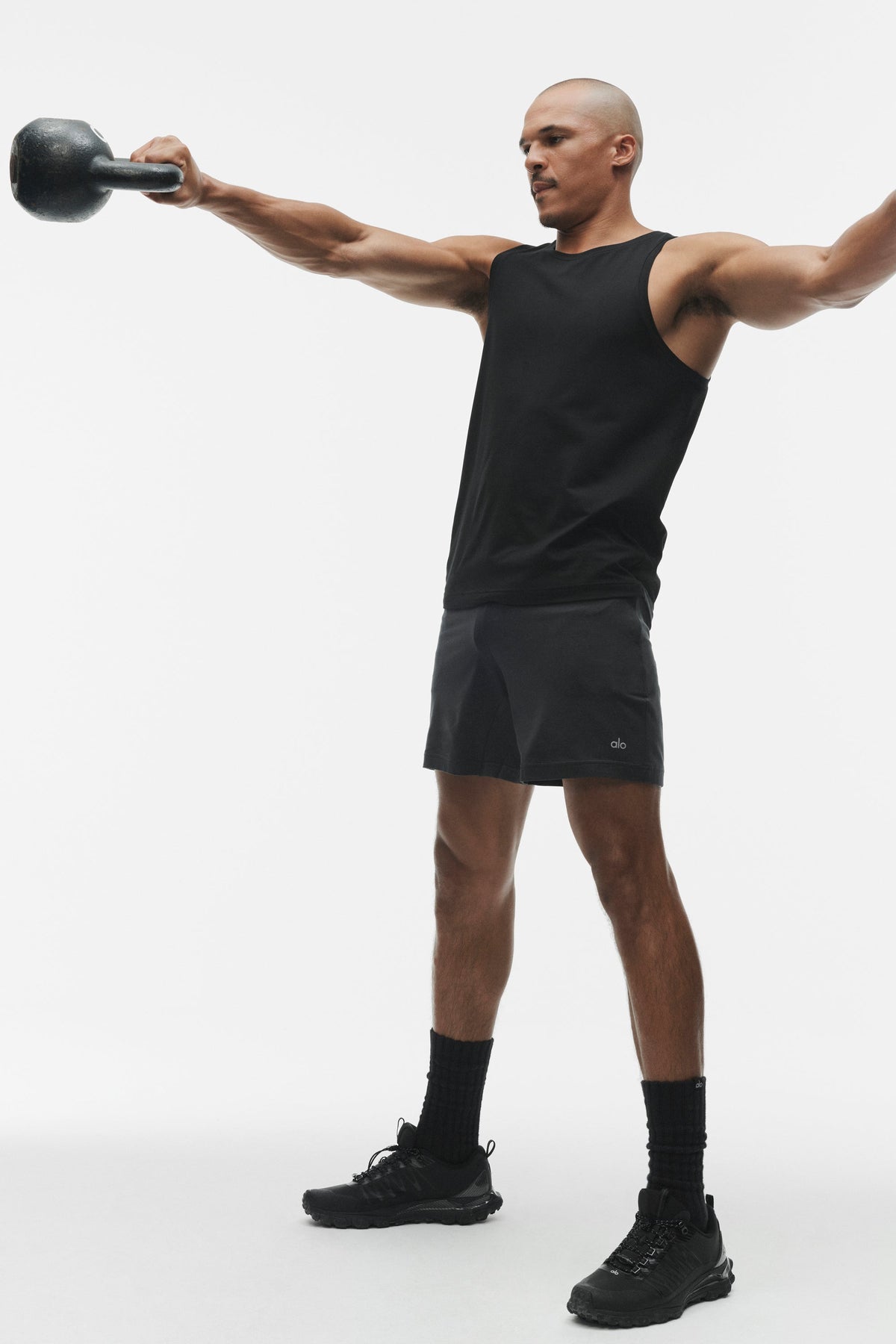 Conquer Muscle Tank - Black