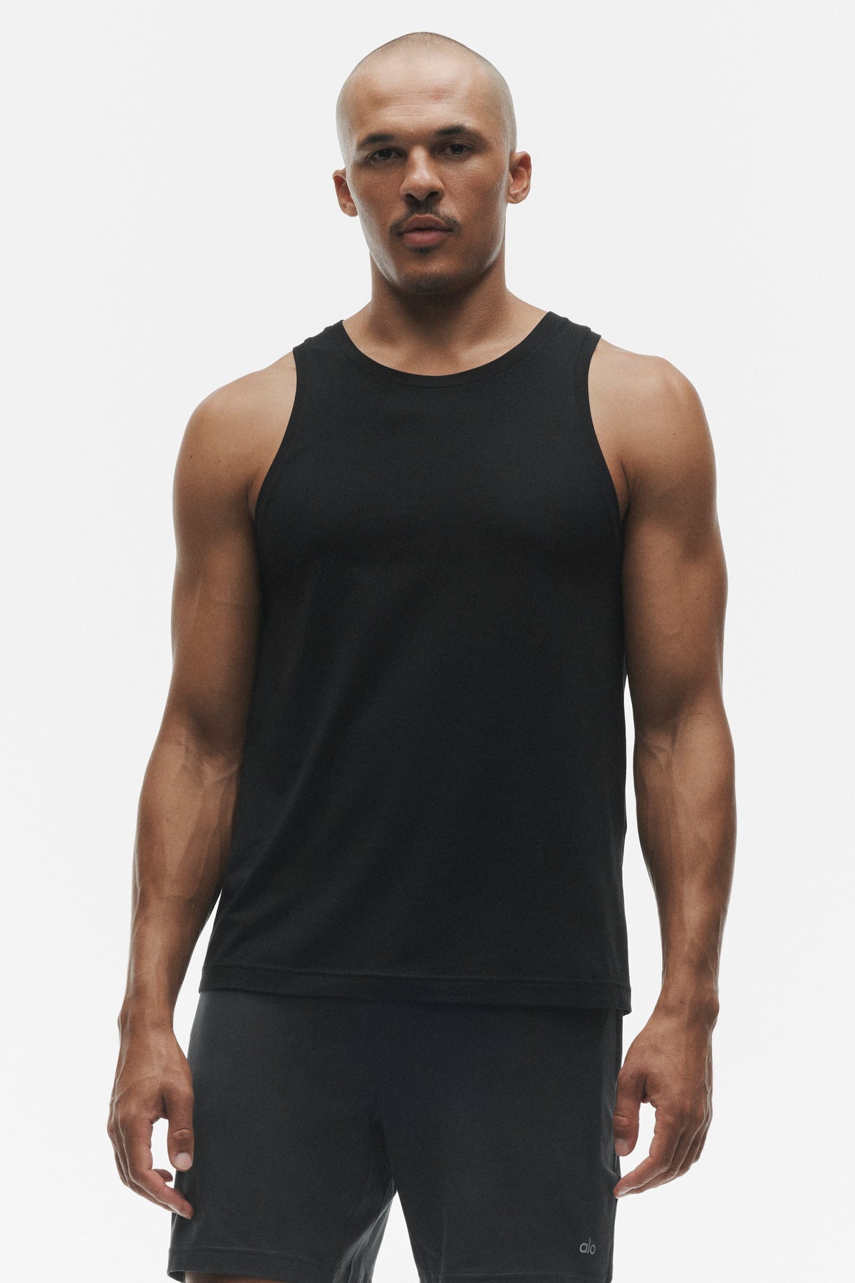 Conquer Muscle Tank - Black