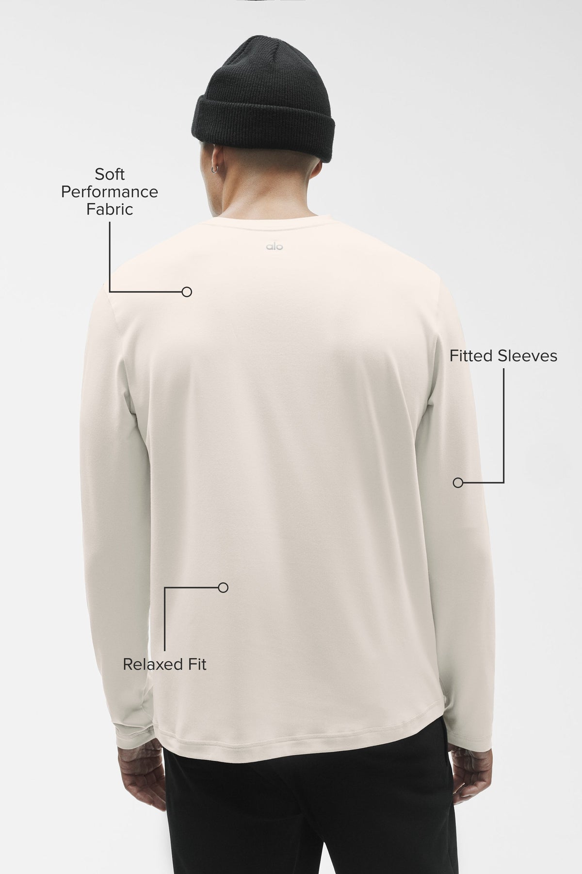 Conquer Reform Crewneck Long Sleeve - Bone