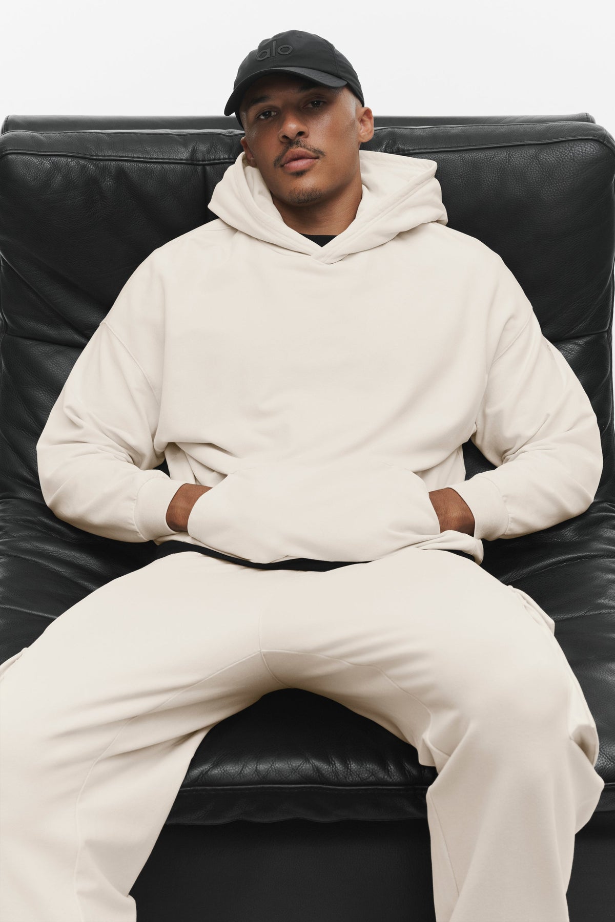 Double Take Hoodie - Bone