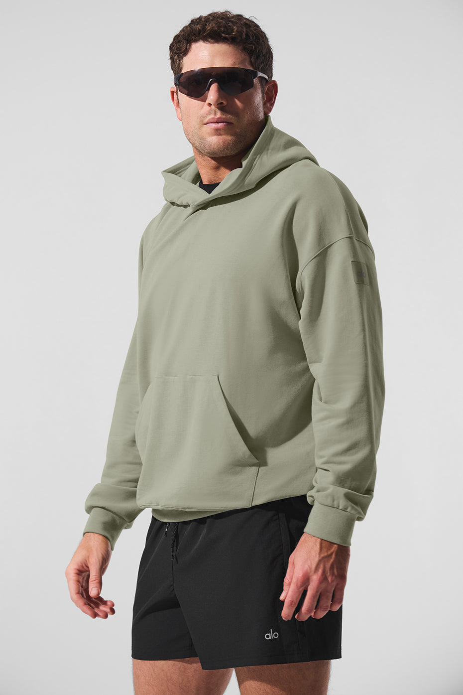 Double Take Hoodie - Limestone
