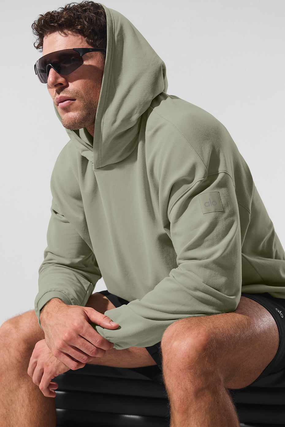 Double Take Hoodie - Limestone