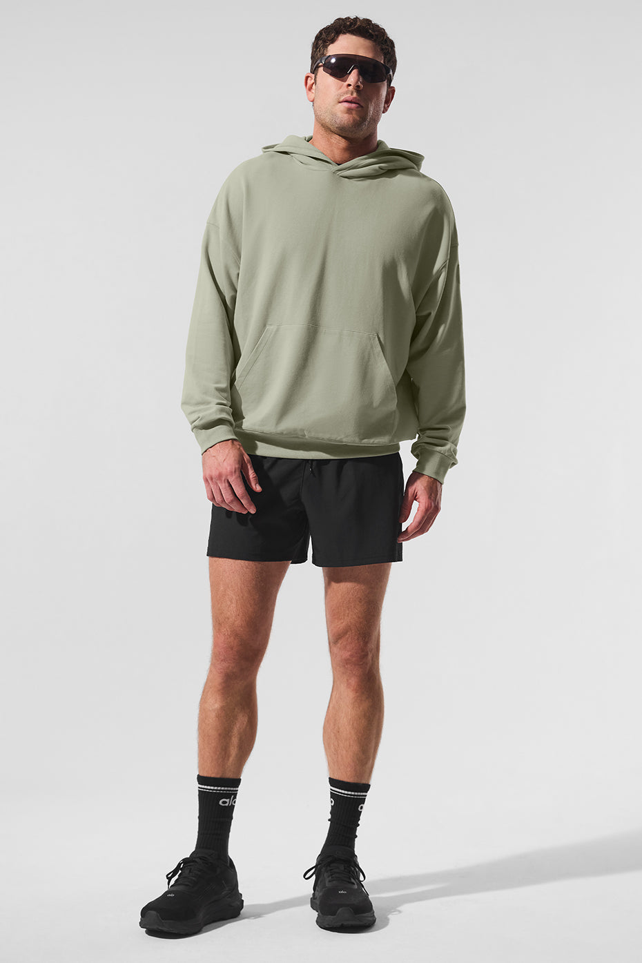 Double Take Hoodie - Limestone