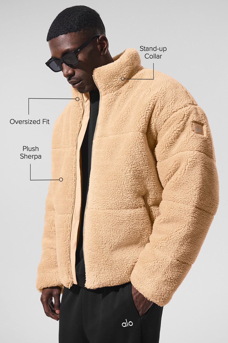 Sherpa Stage Puffer - Camel