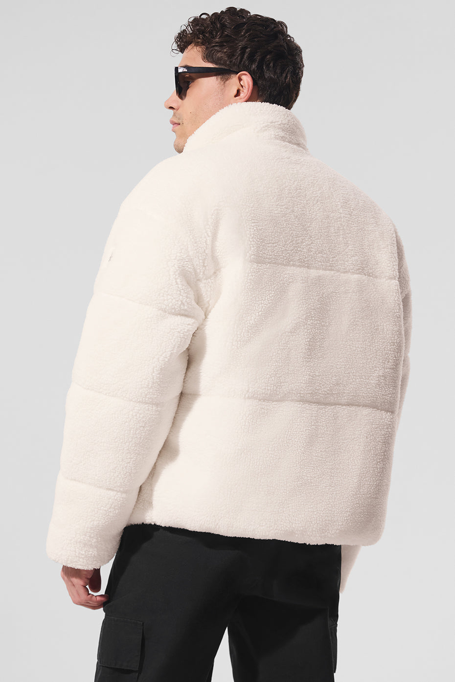 Sherpa Stage Puffer - Ivory