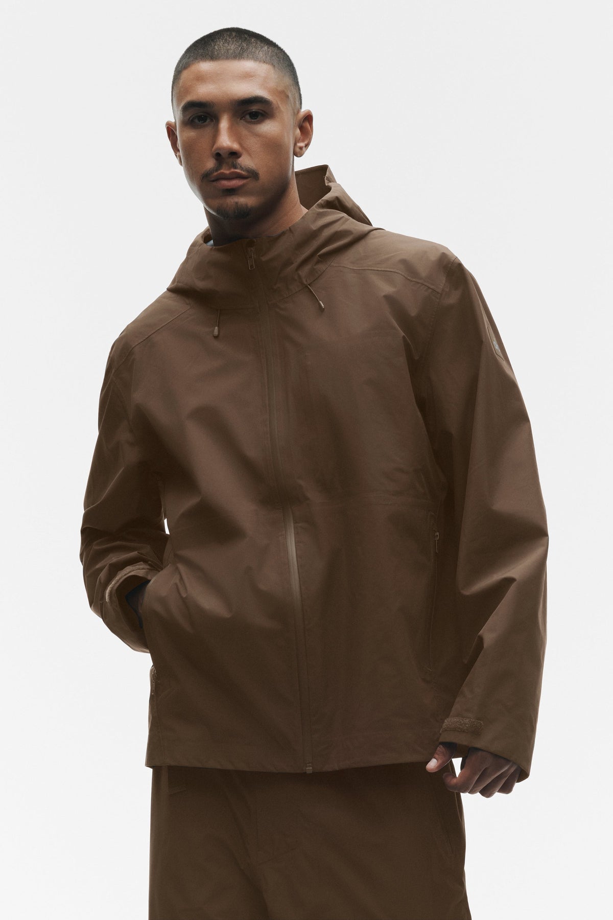 Alpha Shell Jacket - Espresso