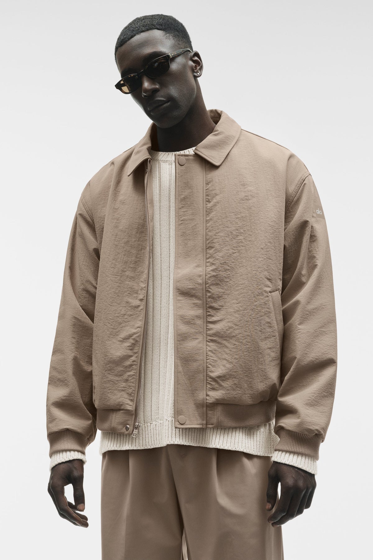 Duality Bomber Jacket - Gravel
