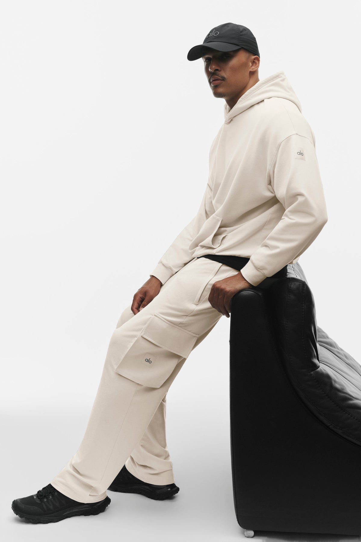 Double Take Cargo Pant - Bone