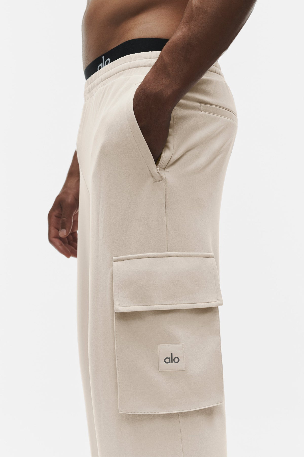 Double Take Cargo Pant - Bone