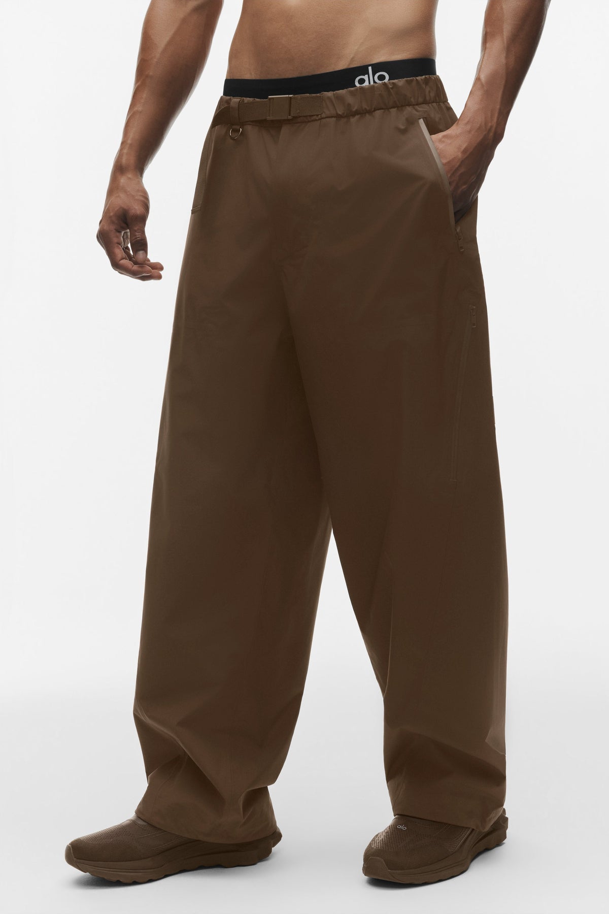 Alpha Shell Pant - Espresso