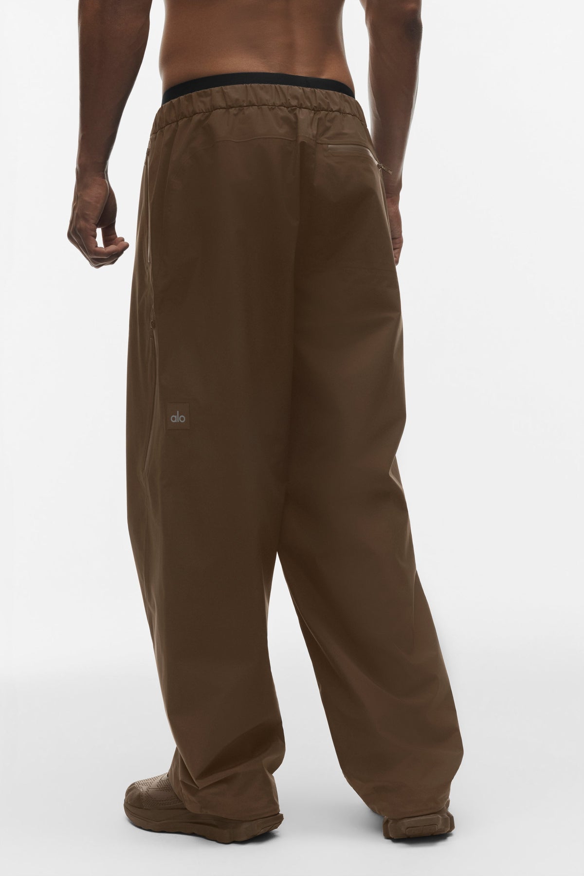 Alpha Shell Pant - Espresso