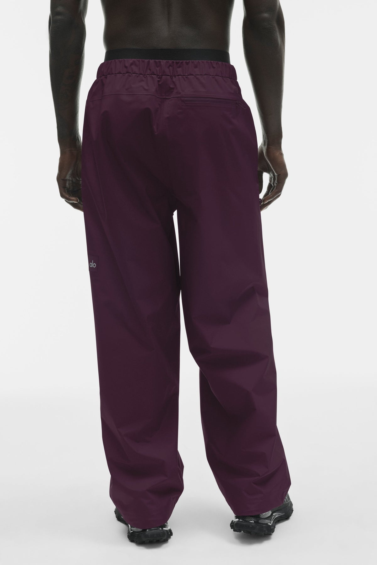 Alpha Shell Pant - Rich Bordeaux