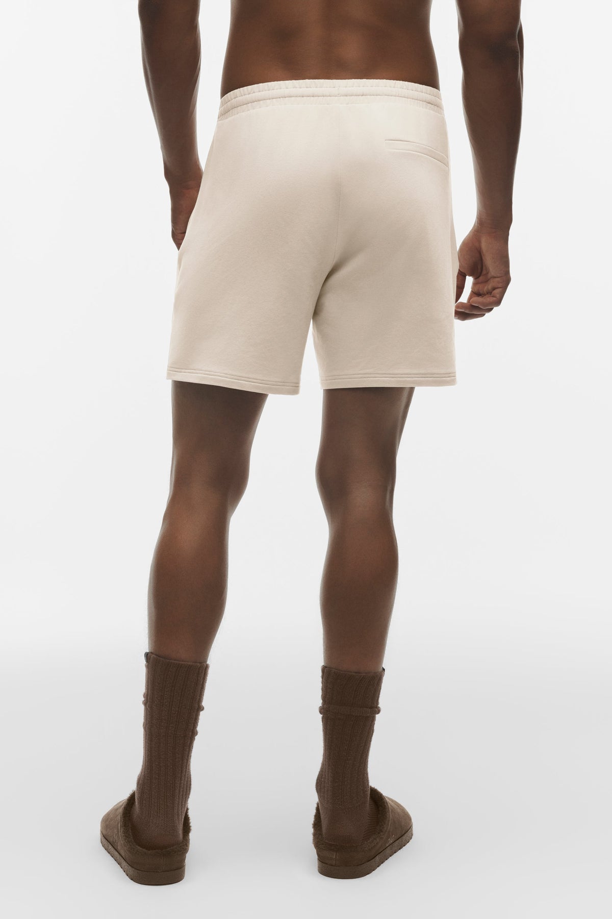 7" Double Take Short - Bone