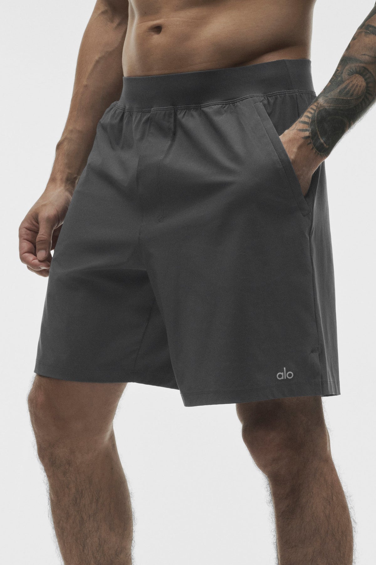 5" Repetition Short - Anthracite