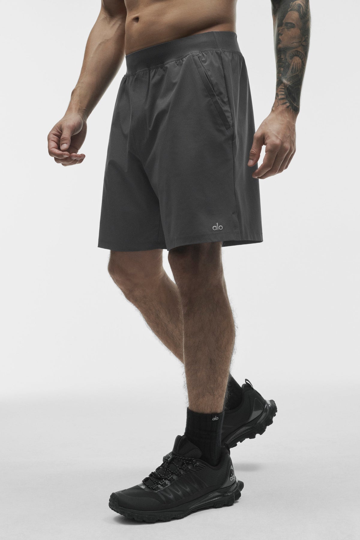 5" Repetition Short - Anthracite
