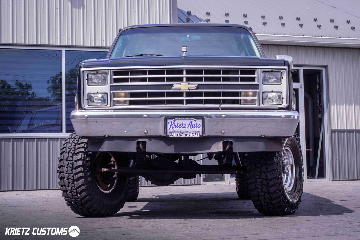 1987 Chevrolet Blazer K5