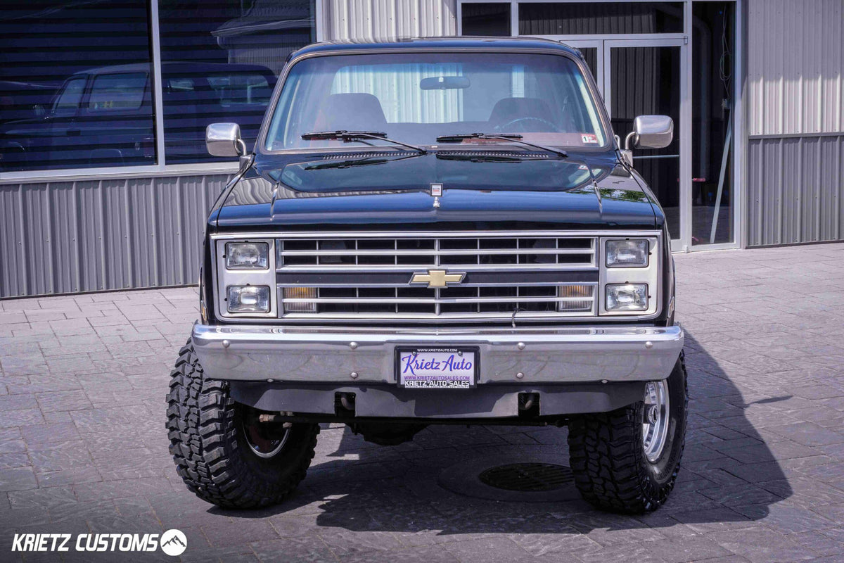 1987 Chevrolet Blazer K5