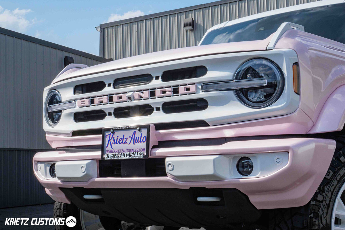 2021 Ford Bronco Outer Banks #MLA67532