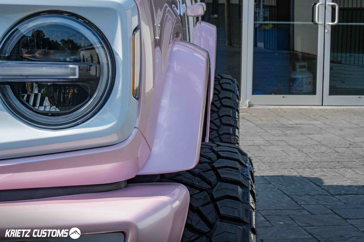 2021 Ford Bronco Outer Banks #MLA67532