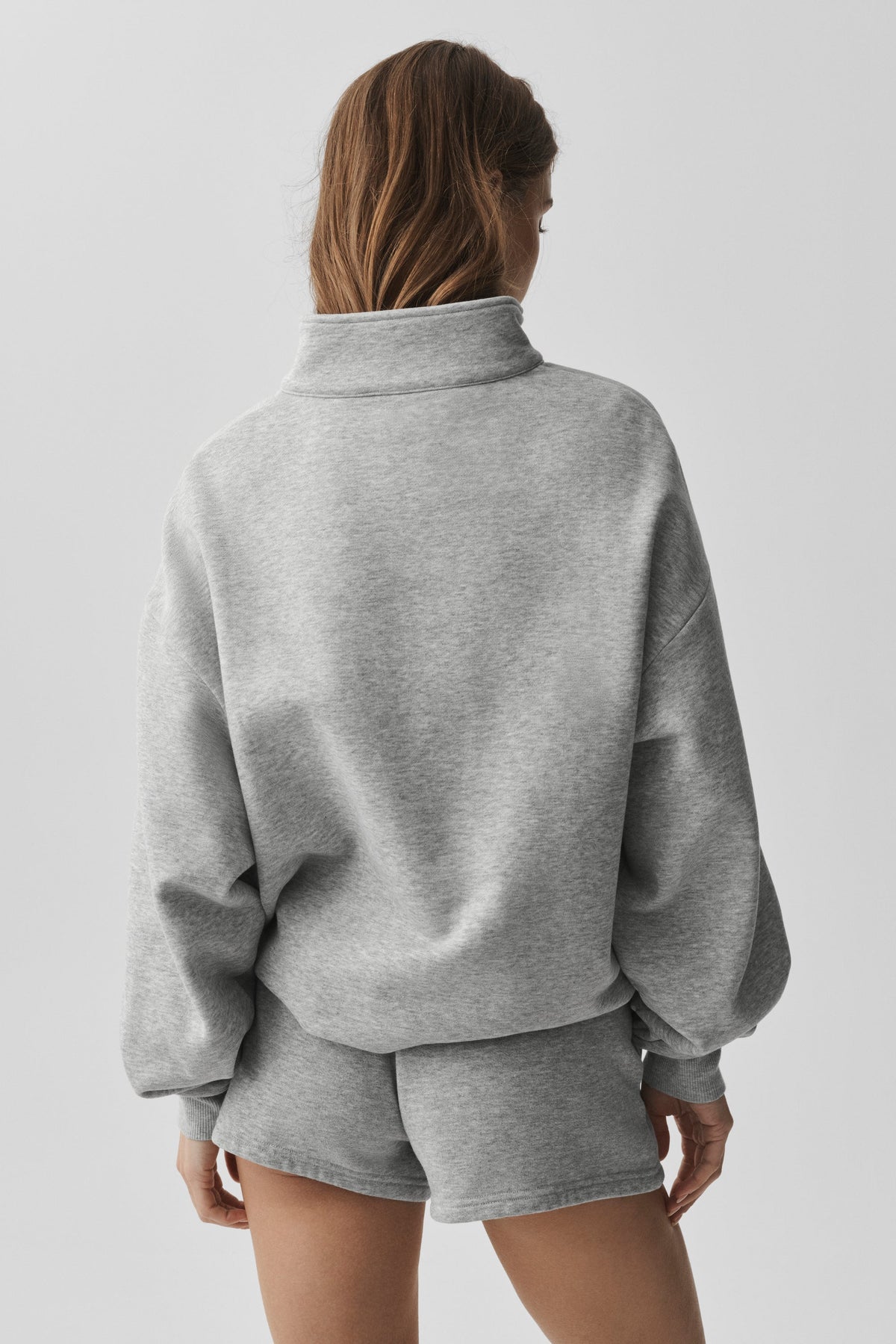 Accolade 1/4 Zip Pullover - Athletic Heather Grey