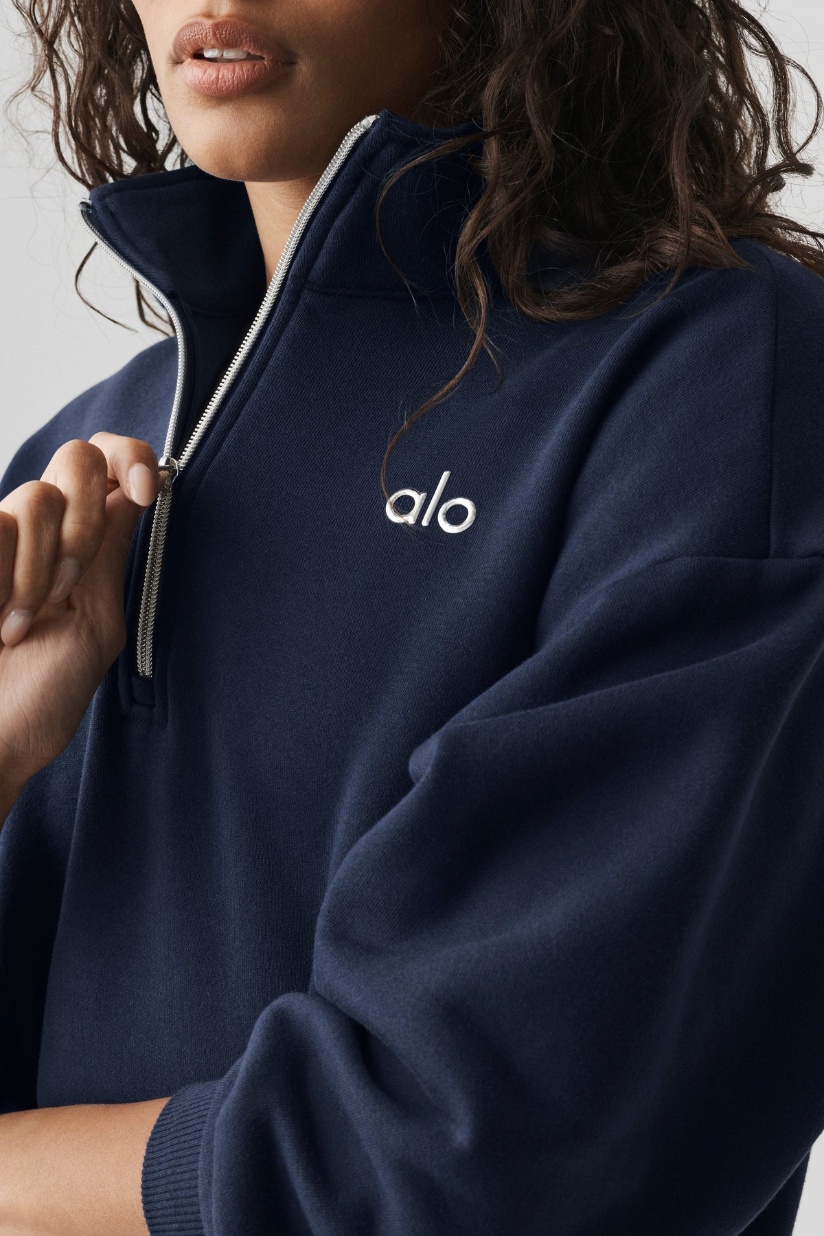 Accolade 1/4 Zip Pullover - Navy