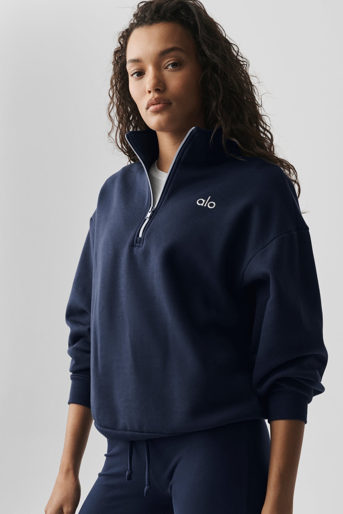 Accolade 1/4 Zip Pullover - Navy