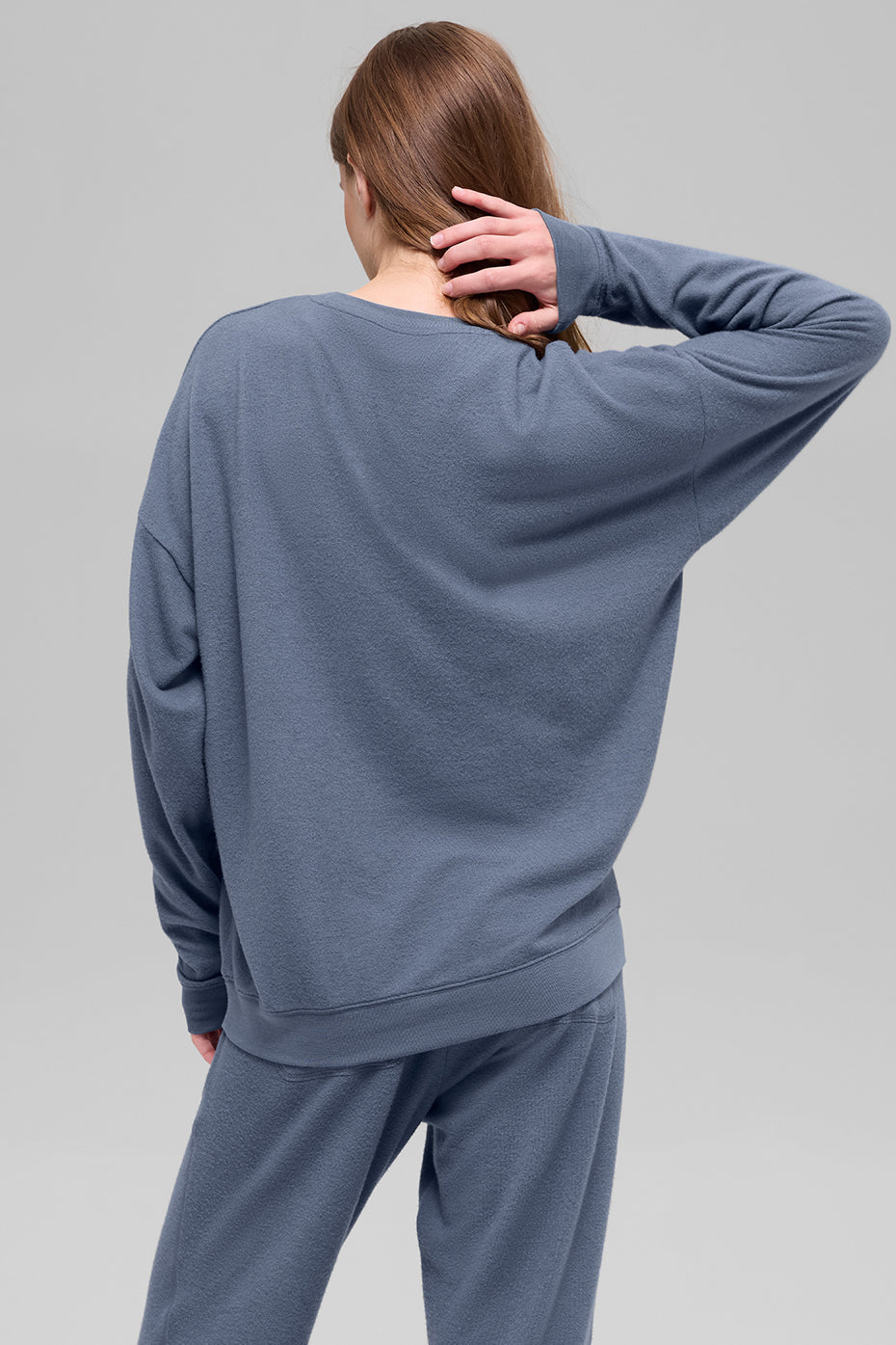 Soho Pullover - Bluestone