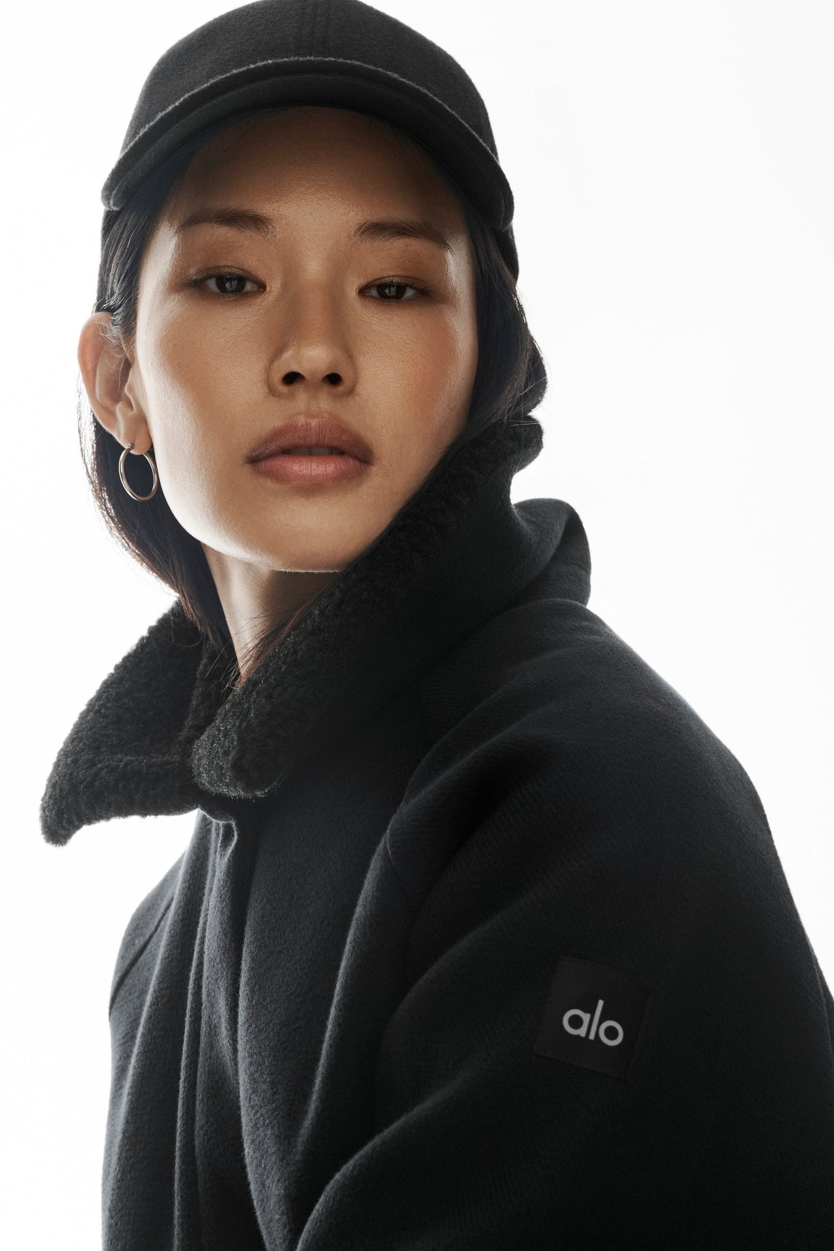 Alpine Meadow Jacket - Black