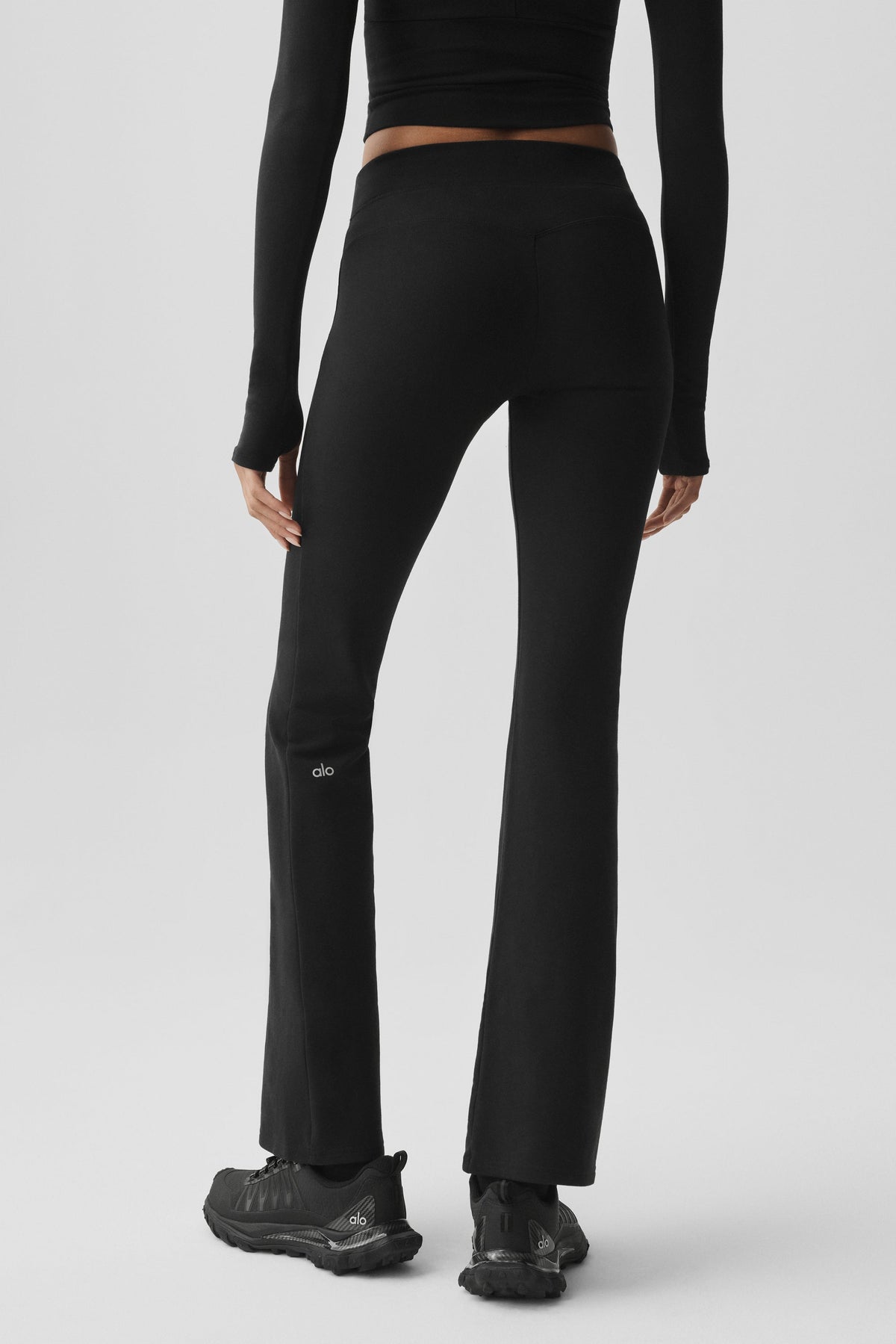 Sway Bootcut Sweatpant - Black