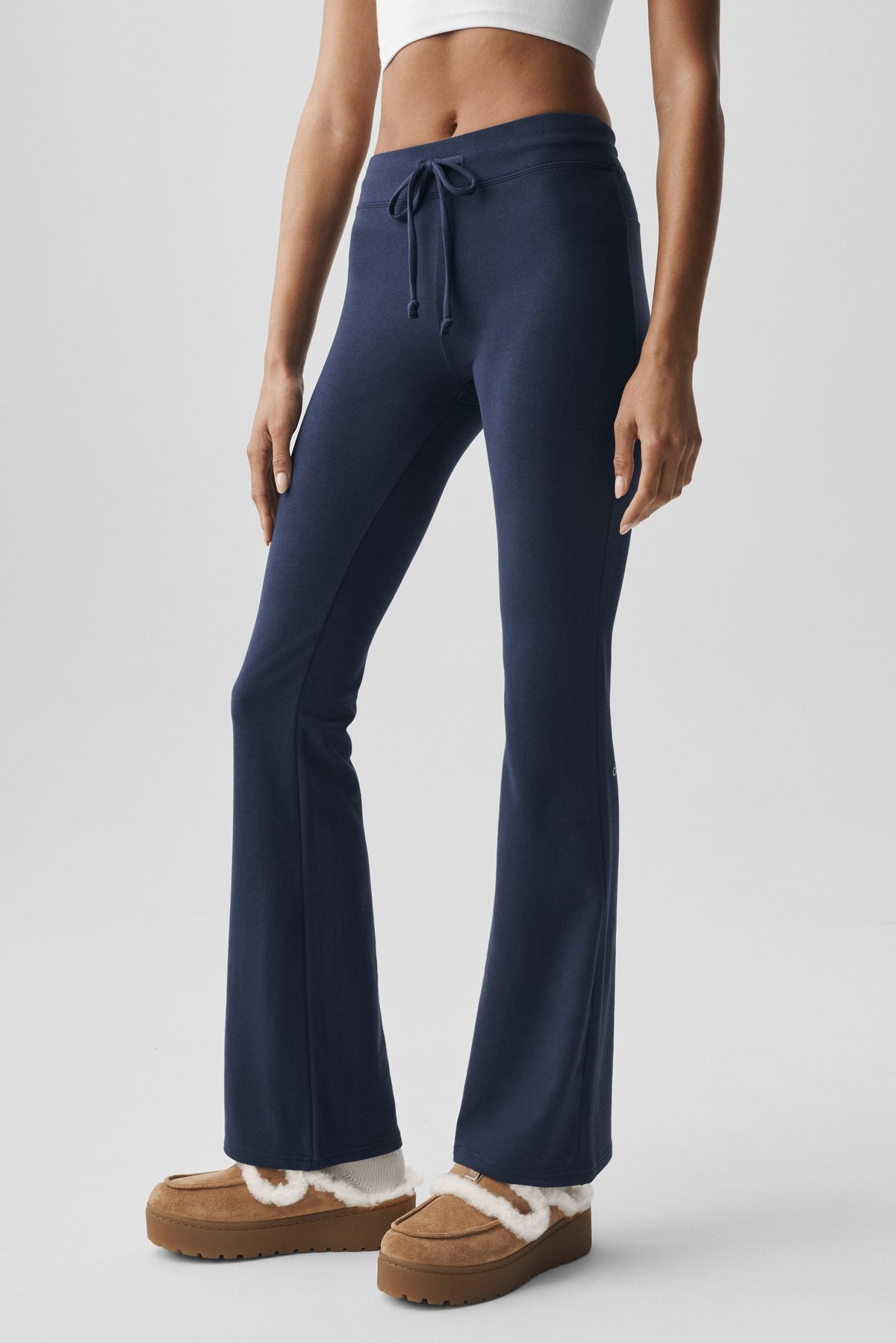 Sway Bootcut Sweatpant - Navy