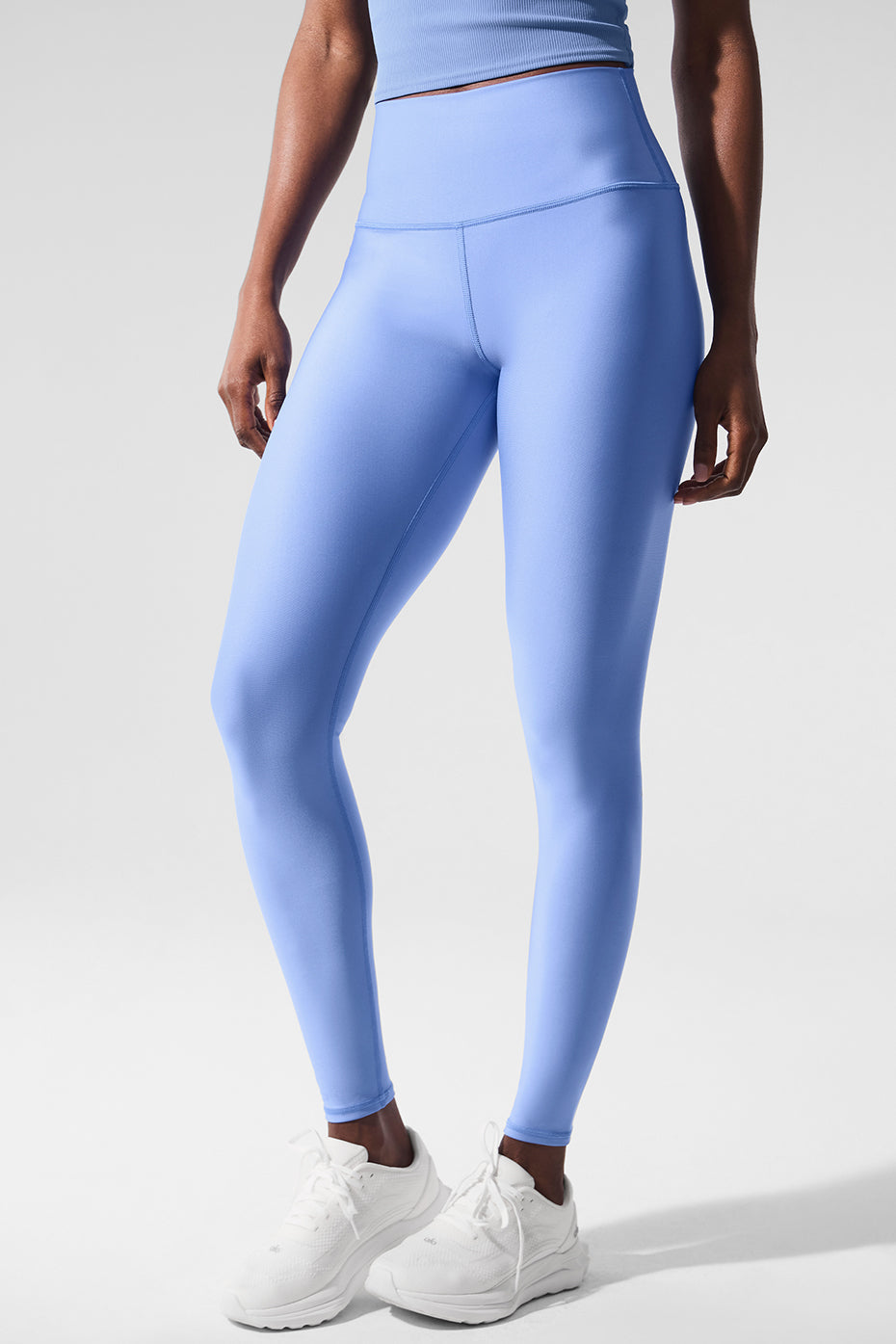 High-Waist Airlift Legging - Crystal Clear Blue