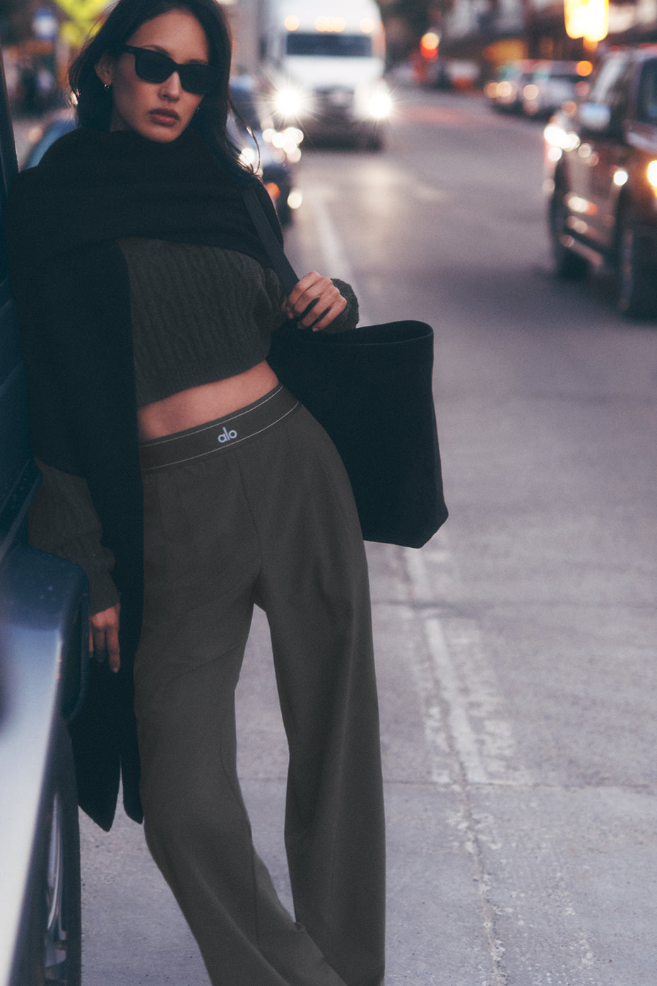 Suit Up Trouser (Regular) - Anthracite