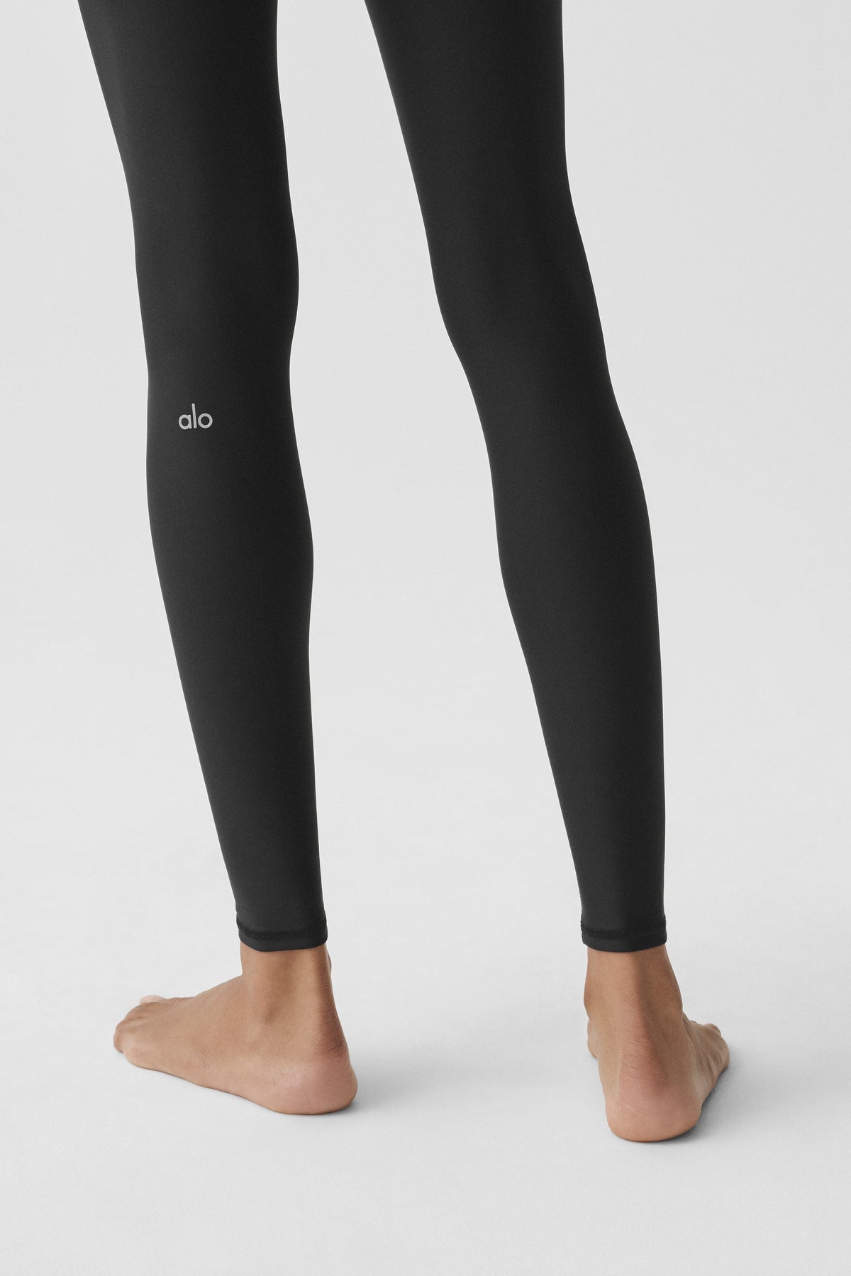 High-Waist Airlift Legging - Black