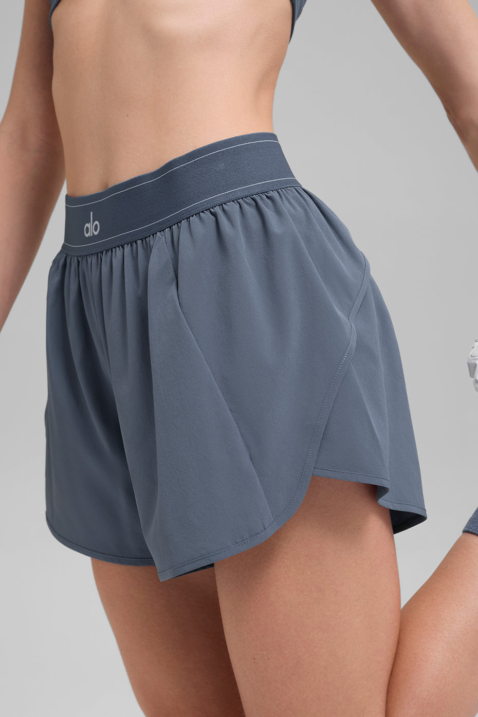 Match Point Short - Bluestone
