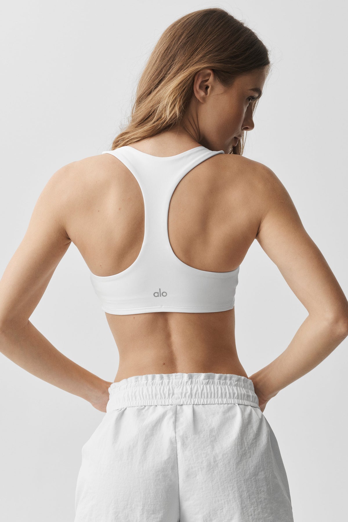 Airlift Advantage Racerback Bra - White