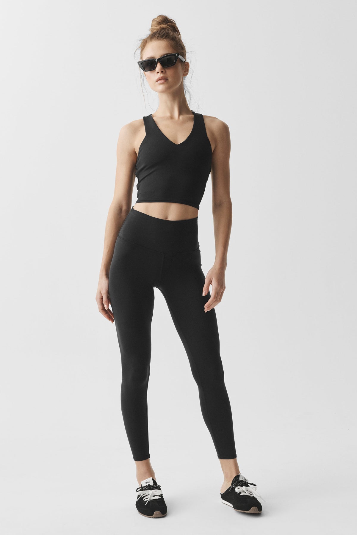 Airbrush Real Bra Tank - Black