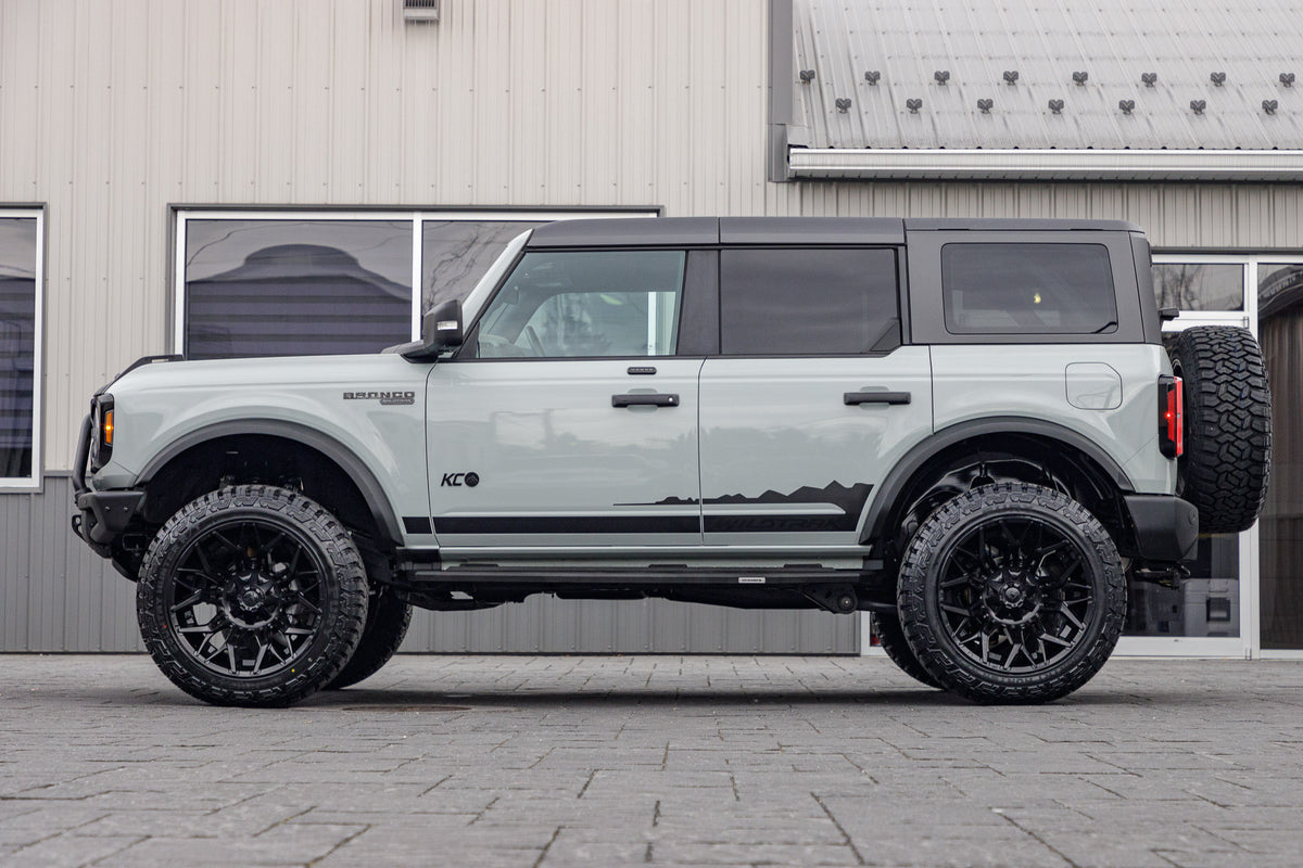 2022 Ford Bronco Wildtrak #NLB81899
