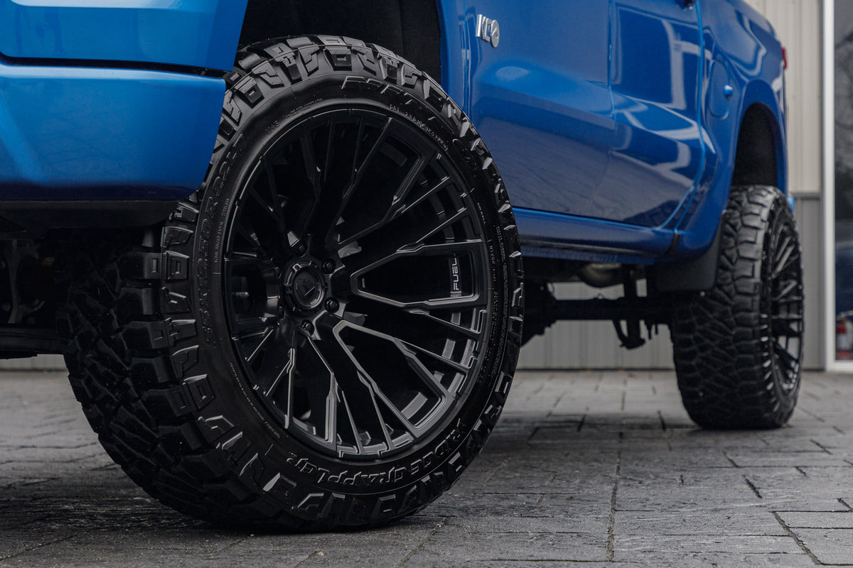 2022 Chevrolet Silverado 1500 RST #NZ624290