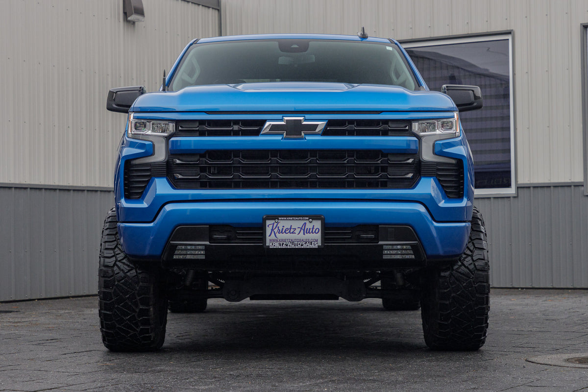 2022 Chevrolet Silverado 1500 RST #NZ624290