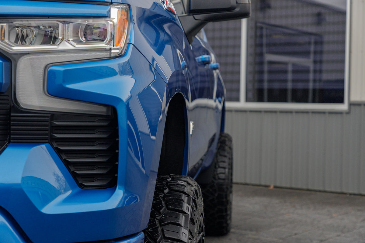 2022 Chevrolet Silverado 1500 RST #NZ624290