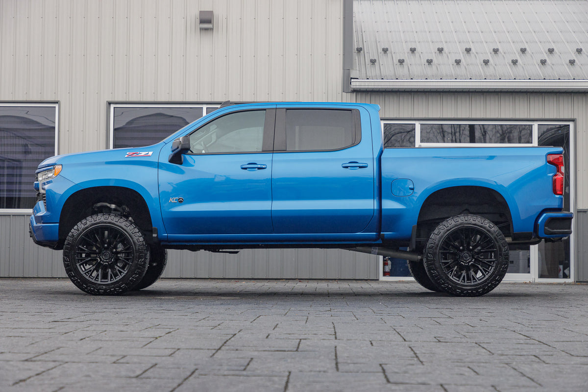 2022 Chevrolet Silverado 1500 RST #NZ624290